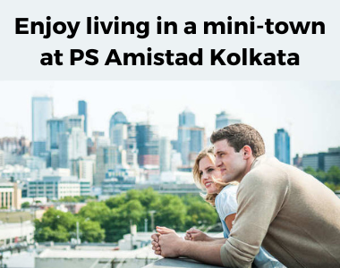 Enjoy living in a mini-town at PS Amistad Kolkata