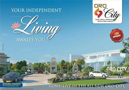 Get living spaces with a captivating view by investing in Lucknow residential properties