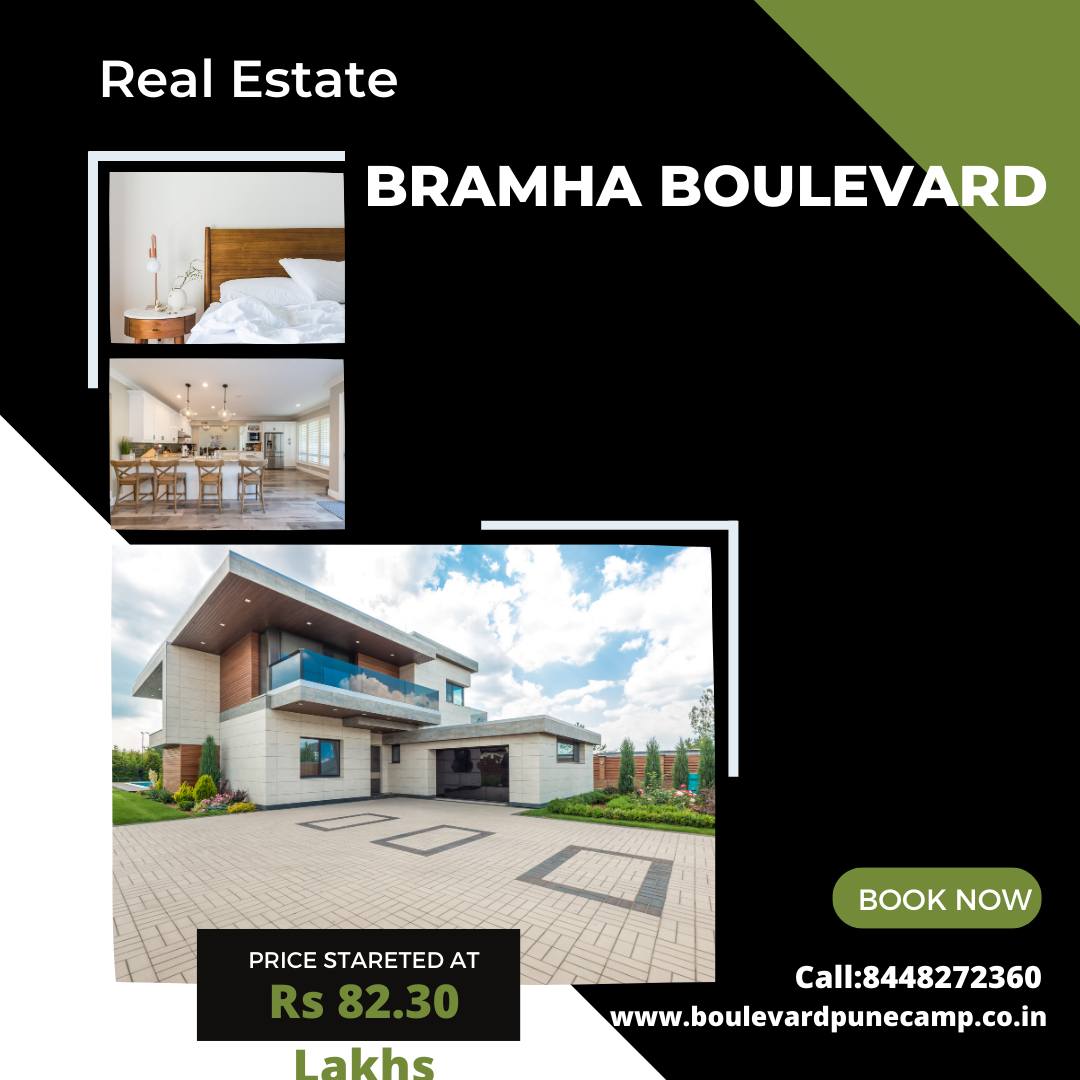 Boulevard Pune Camp Bramha Boulevard at Sadhu Vaswani Chowk, Pune by