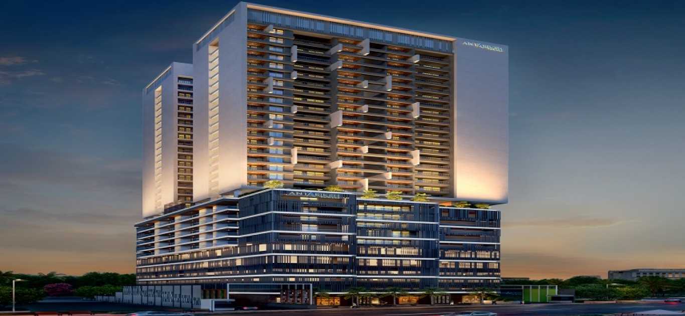 Aum Antariksh Tower - A Fusion of Functionality and Elegance