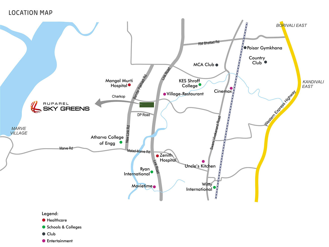 location map