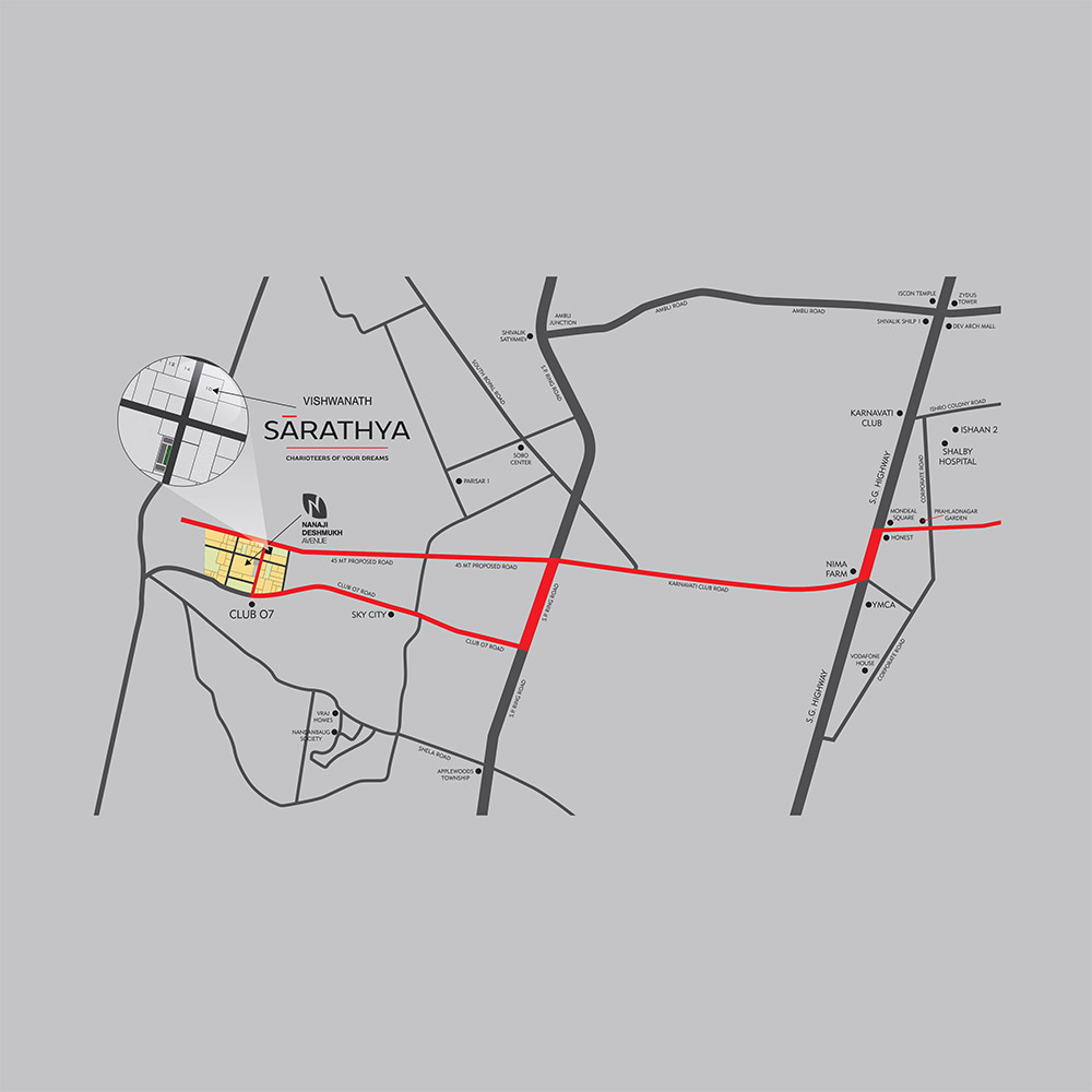 location map