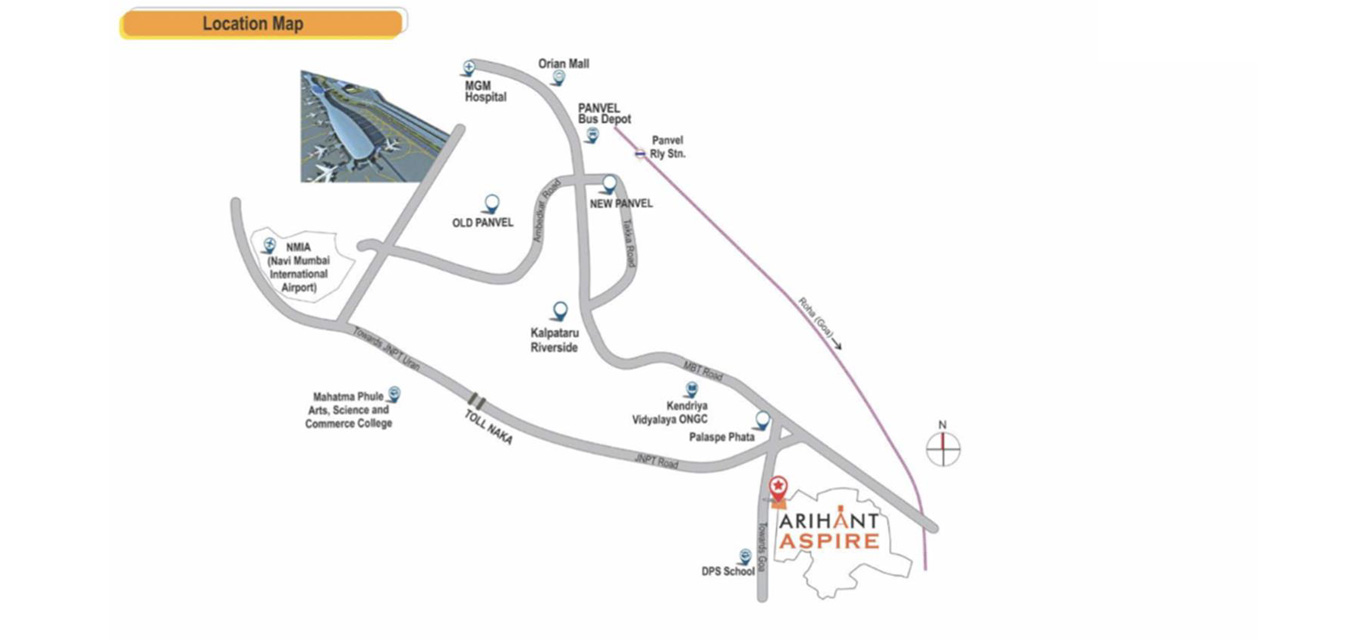 location map