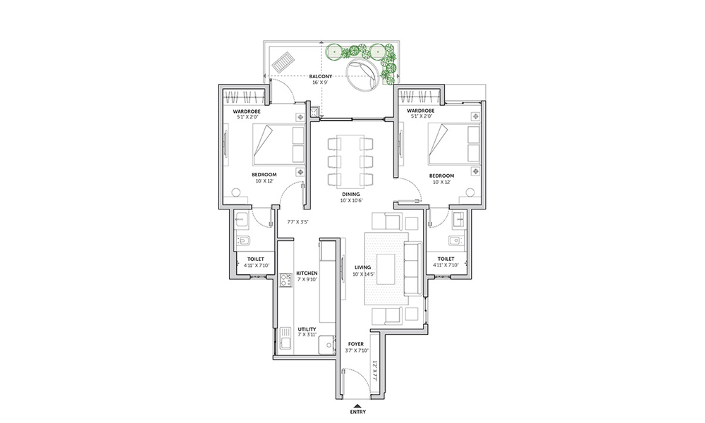 Assetz Sun and Sanctum Old Madras Road, Bangalore | Price | Amenities