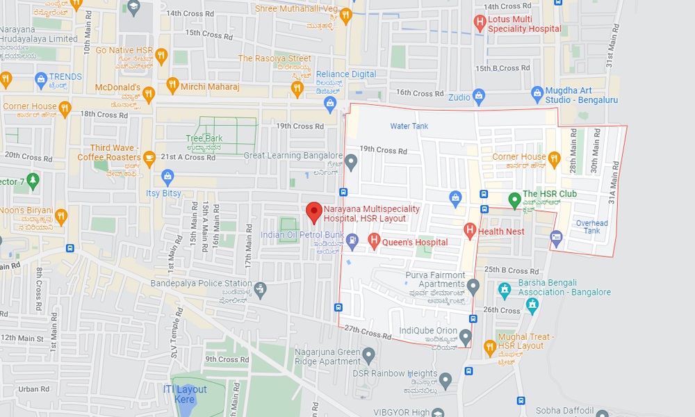 location map