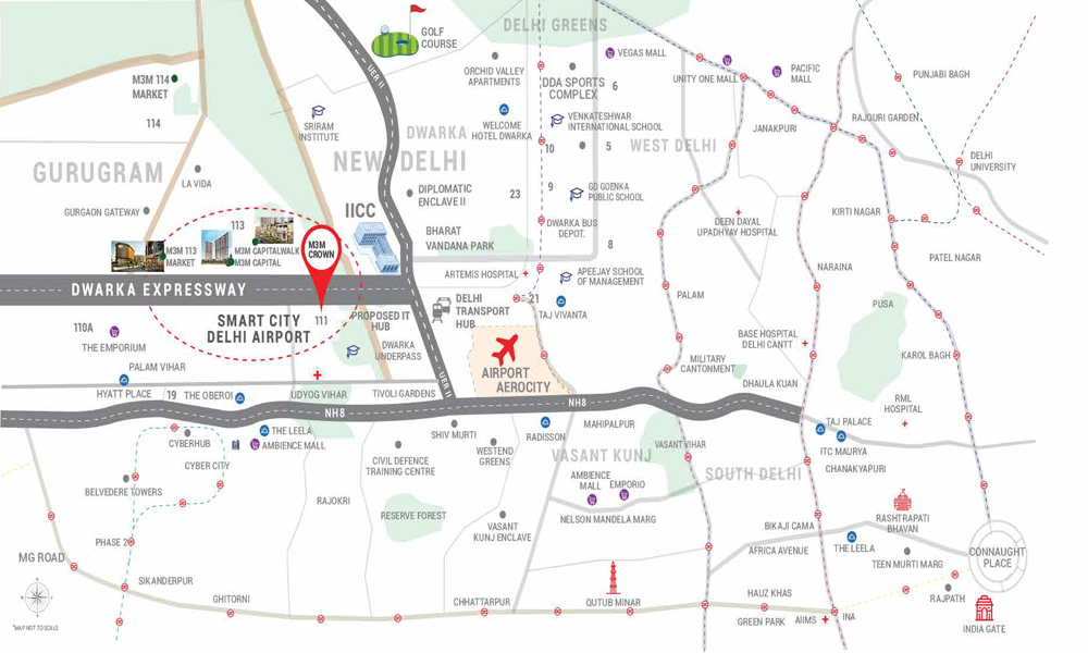 location map